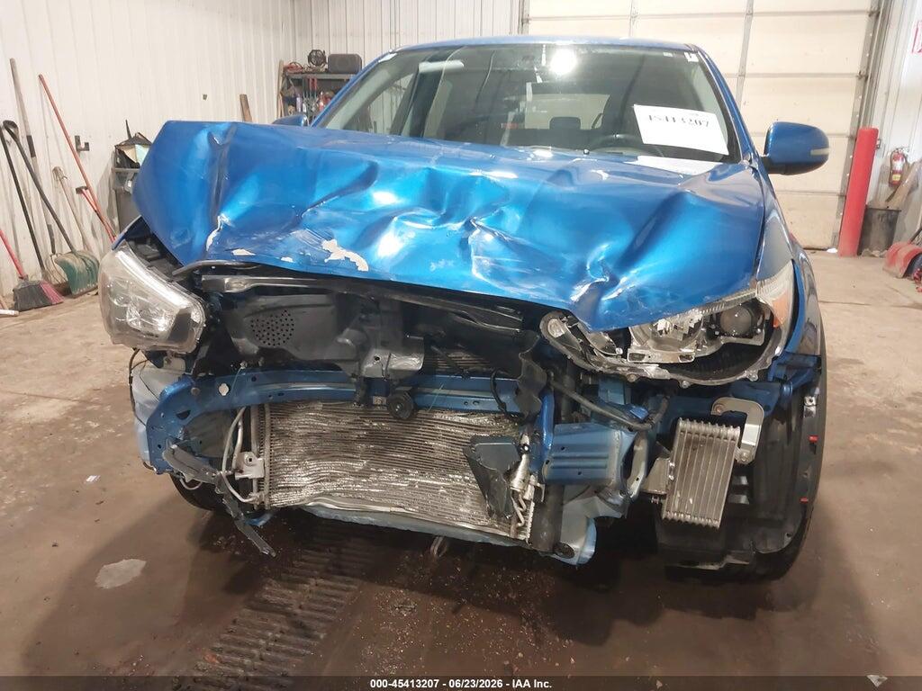 JA4AR3AU1HZ019204 2017 MITSUBISHI OUTLANDER SPORT photo no. 6