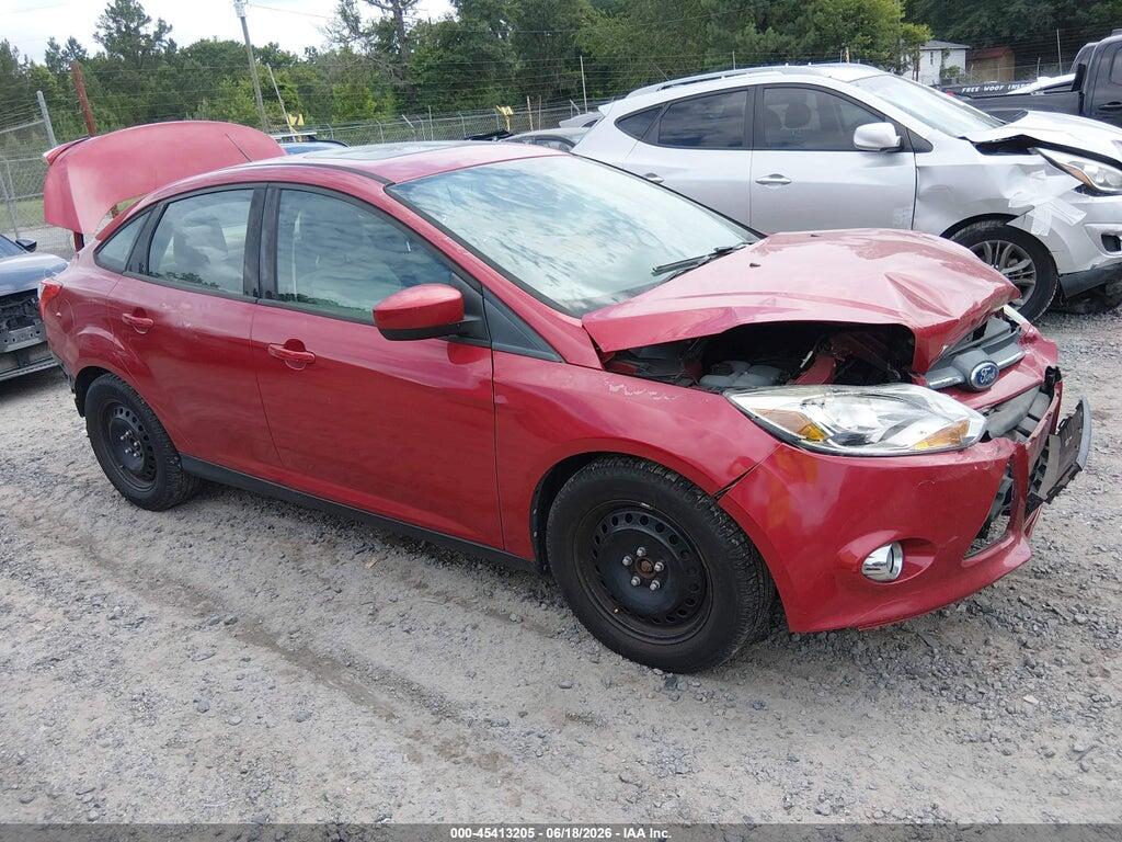 1FAHP3F26CL265314 2012 FORD FOCUS photo no. 1