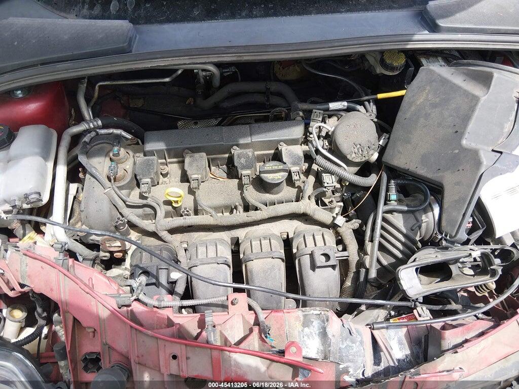 1FAHP3F26CL265314 2012 FORD FOCUS photo no. 10