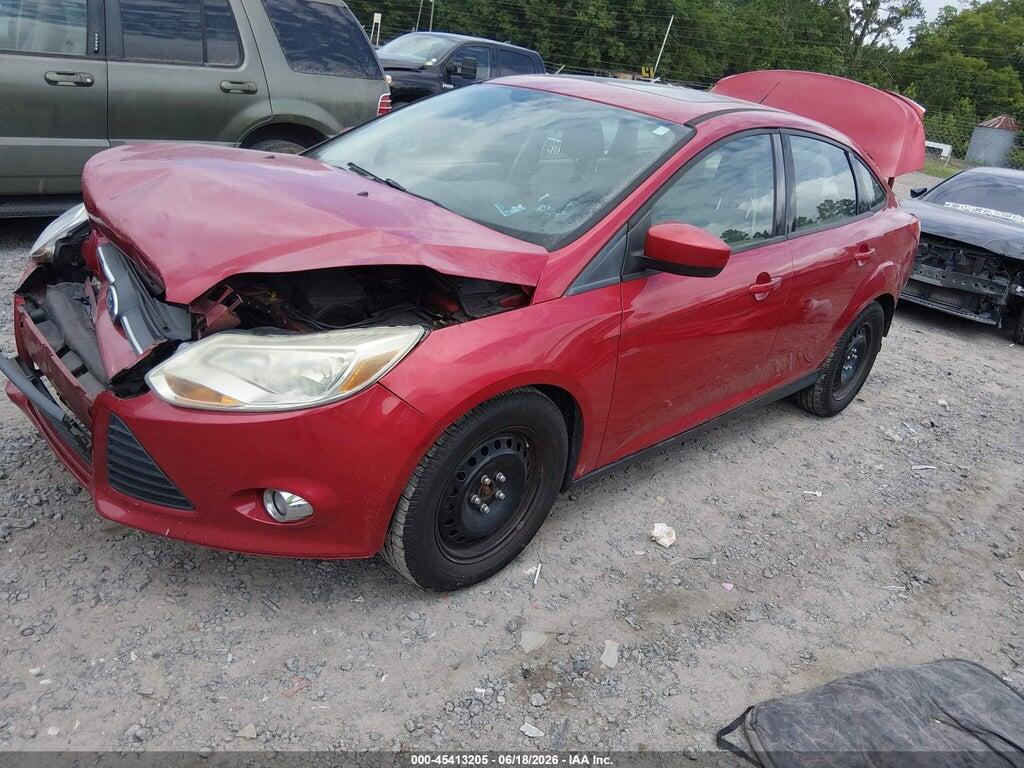 1FAHP3F26CL265314 2012 FORD FOCUS photo no. 2