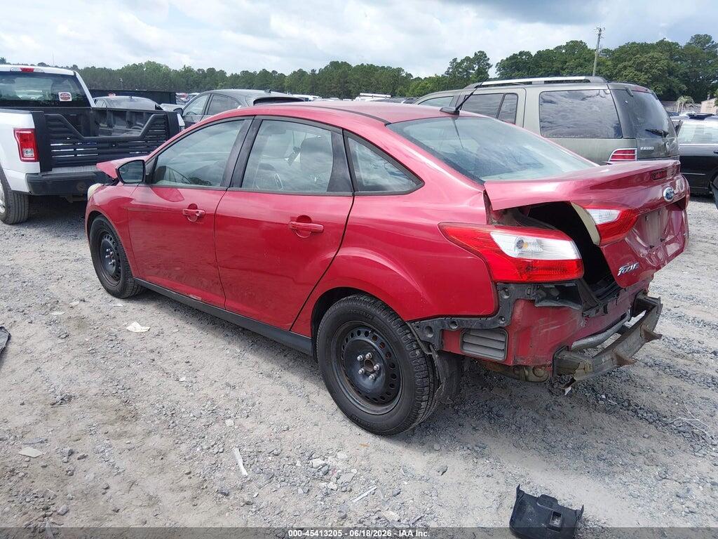 1FAHP3F26CL265314 2012 FORD FOCUS photo no. 3