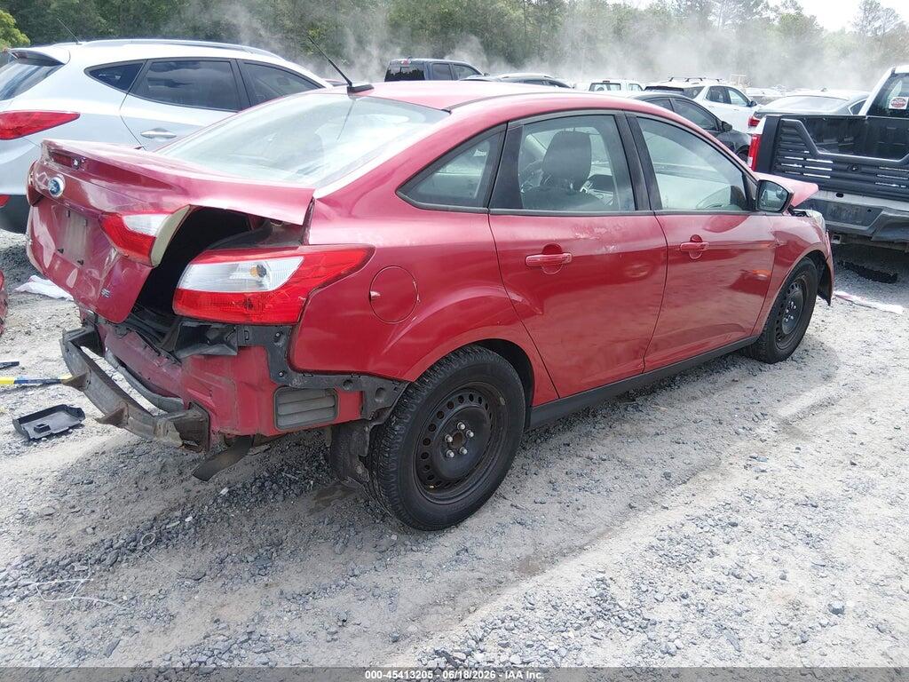1FAHP3F26CL265314 2012 FORD FOCUS photo no. 4