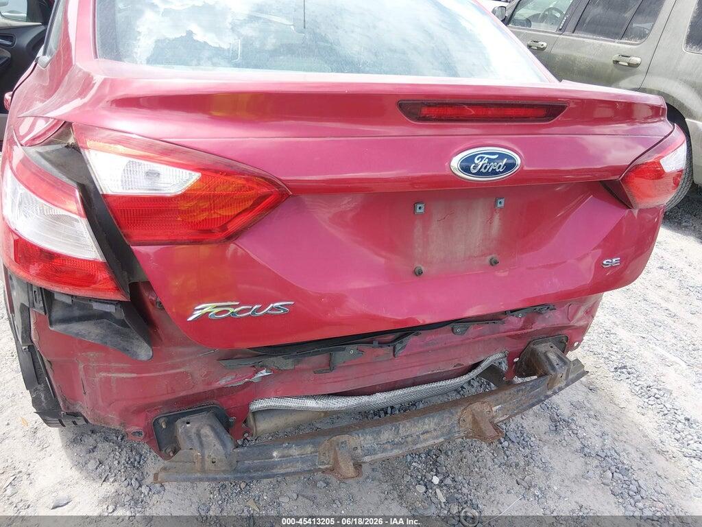 1FAHP3F26CL265314 2012 FORD FOCUS photo no. 6