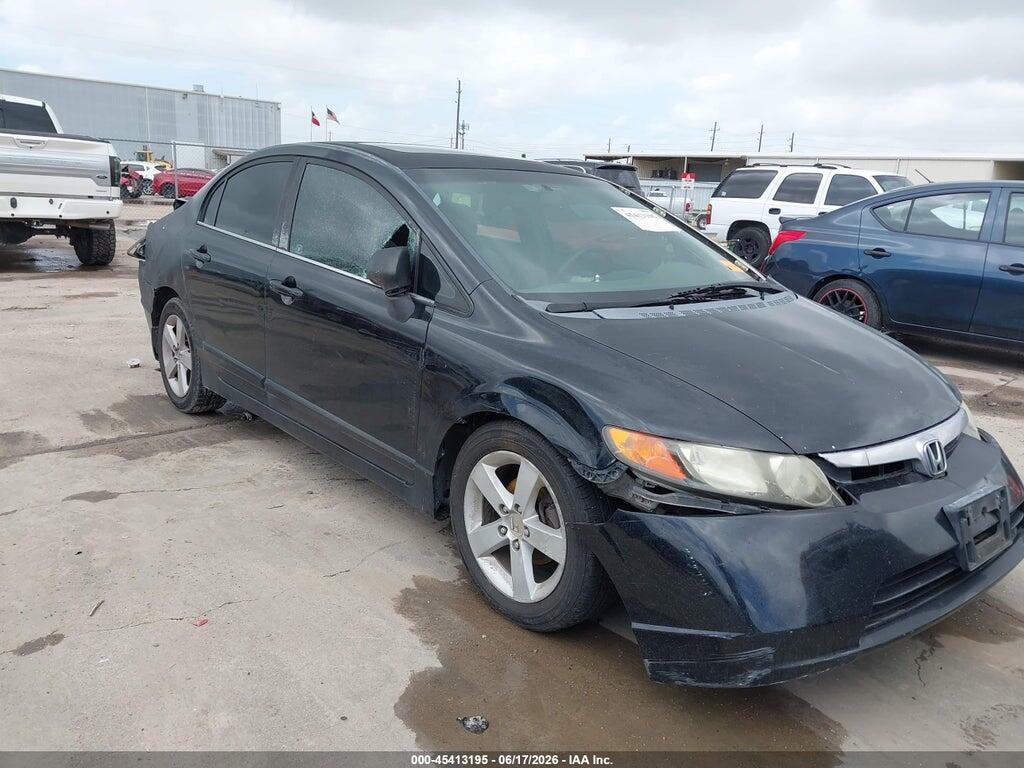 JHMFA16877S002335 2007 HONDA CIVIC photo no. 1
