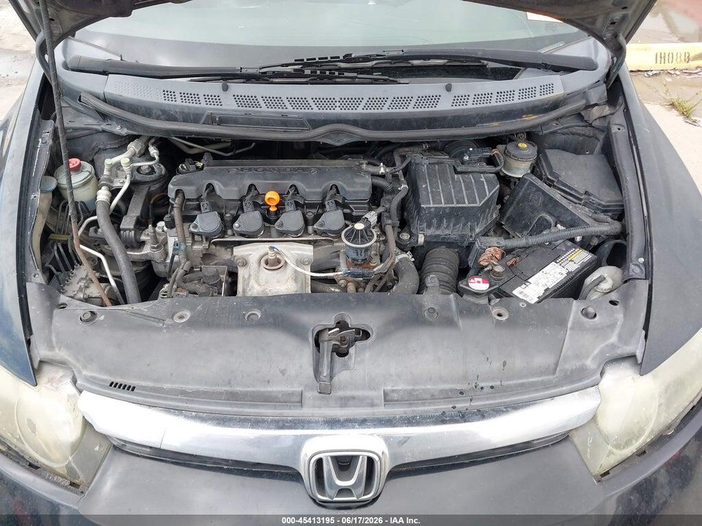 JHMFA16877S002335 2007 HONDA CIVIC photo no. 10