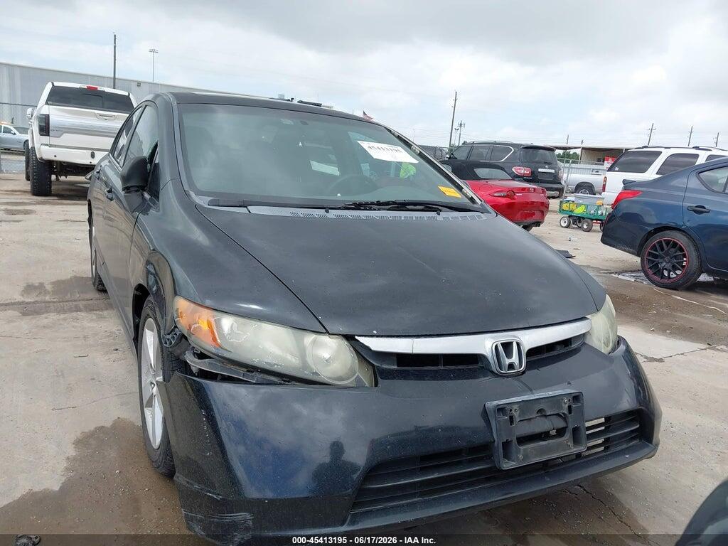 JHMFA16877S002335 2007 HONDA CIVIC photo no. 12