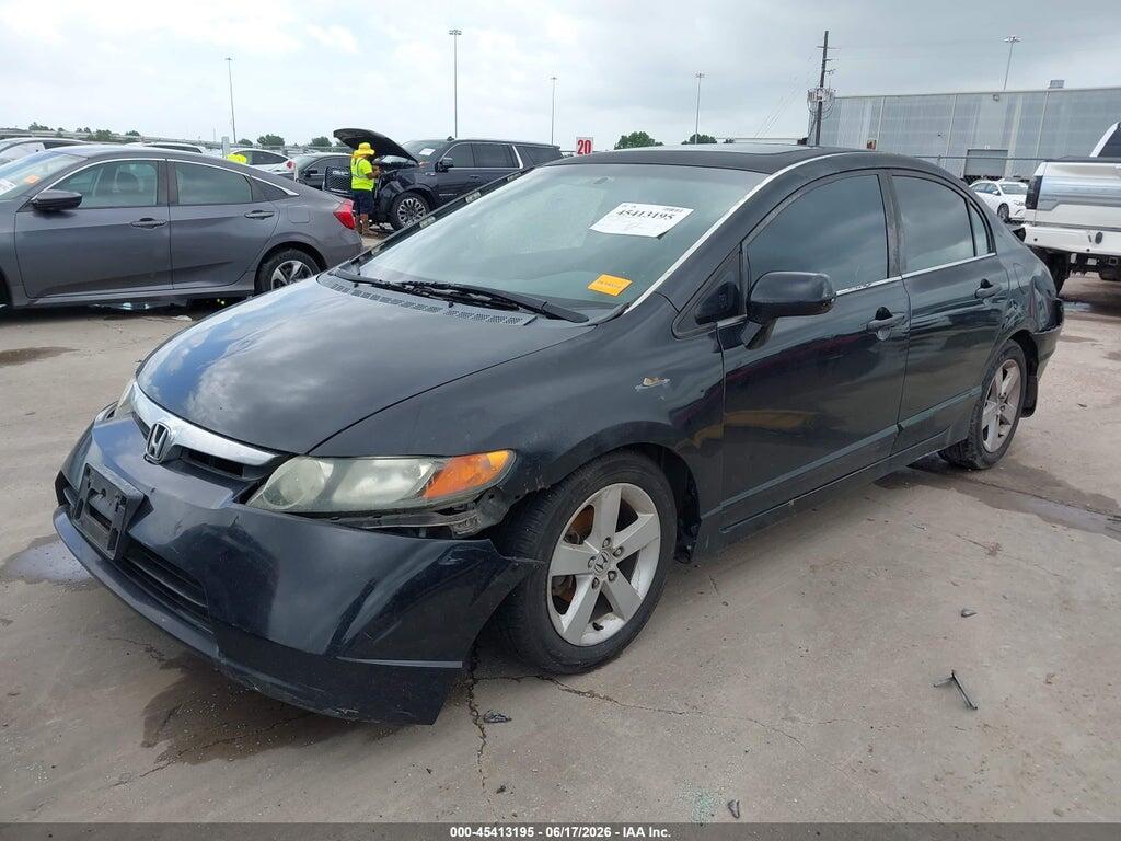 JHMFA16877S002335 2007 HONDA CIVIC photo no. 2