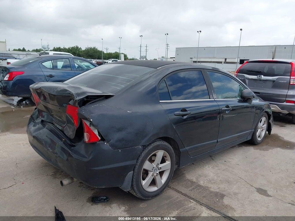JHMFA16877S002335 2007 HONDA CIVIC photo no. 4