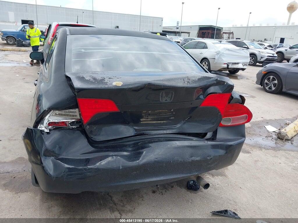 JHMFA16877S002335 2007 HONDA CIVIC photo no. 6