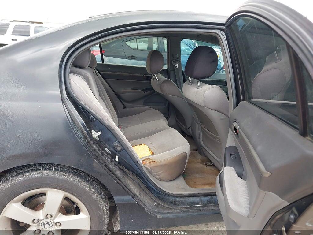 JHMFA16877S002335 2007 HONDA CIVIC photo no. 8