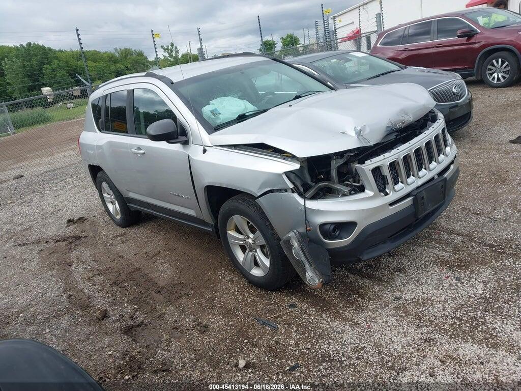 1C4NJDBB1CD569669 2012 JEEP COMPASS photo no. 1