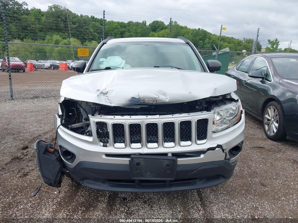 1C4NJDBB1CD569669 2012 JEEP COMPASS photo no. 12