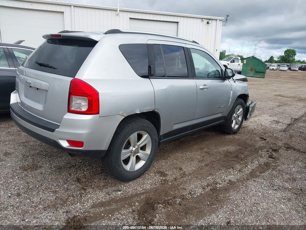1C4NJDBB1CD569669 2012 JEEP COMPASS photo no. 4
