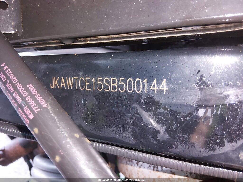 JKAWTCE15SB500144 2025 KAWASAKI KWT1000 photo no. 10