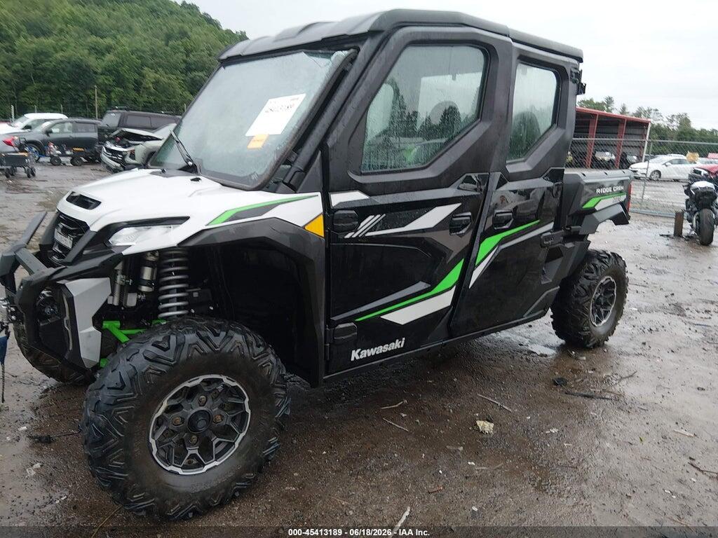 JKAWTCE15SB500144 2025 KAWASAKI KWT1000 photo no. 2