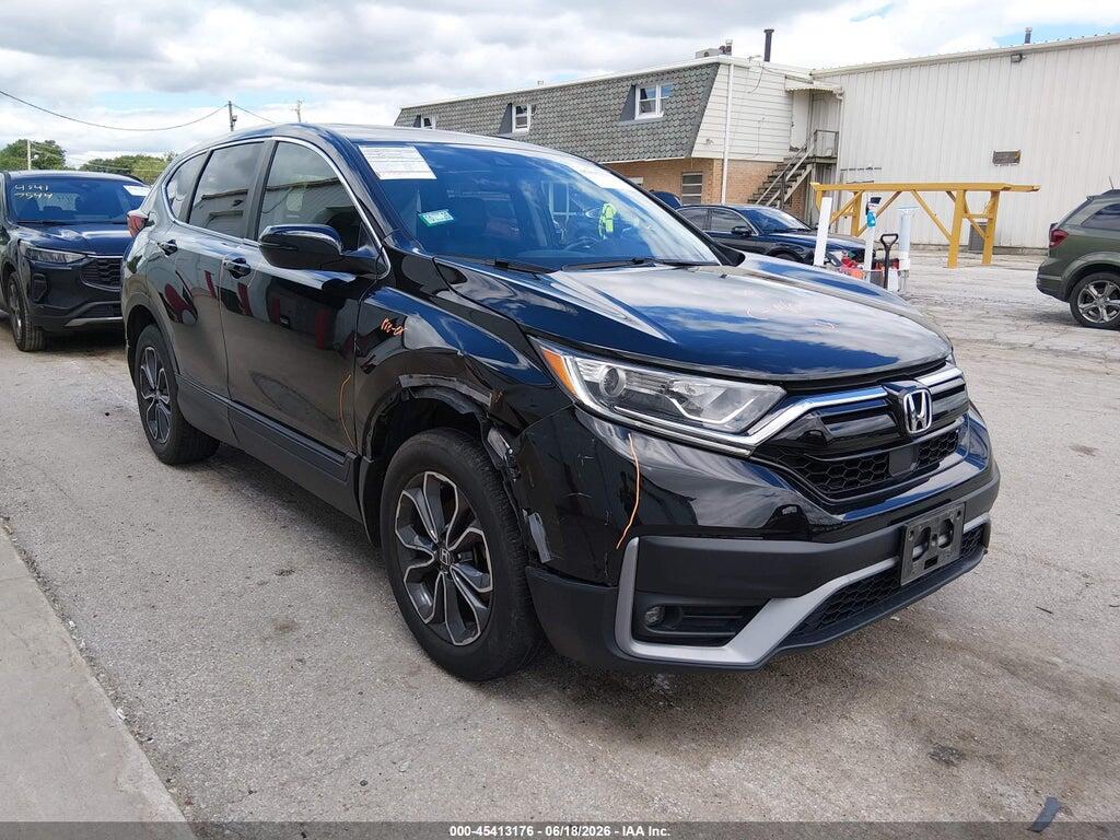 5J6RW2H84ML018074 2021 HONDA CR-V photo no. 1