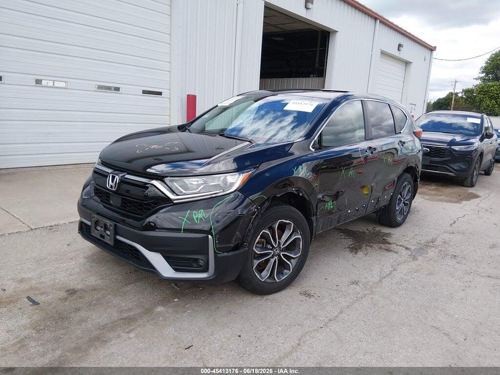 5J6RW2H84ML018074 2021 HONDA CR-V photo no. 2
