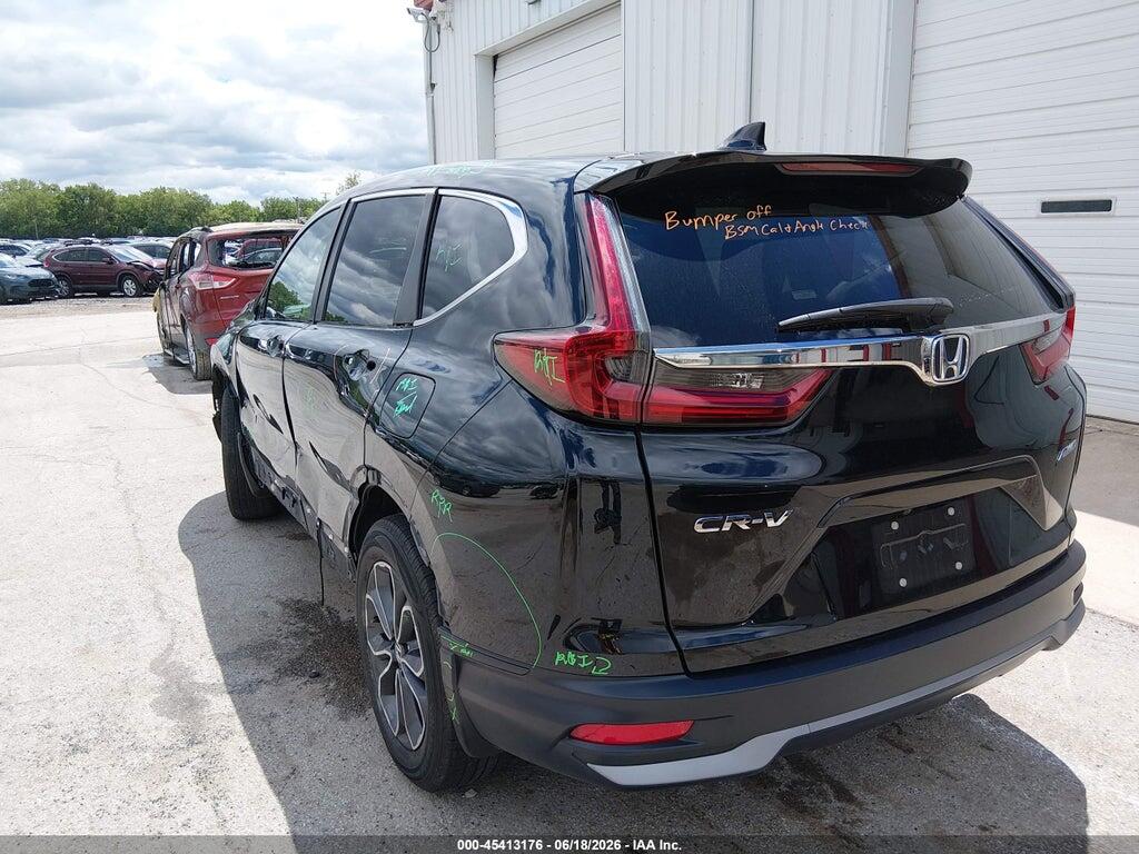 5J6RW2H84ML018074 2021 HONDA CR-V photo no. 3