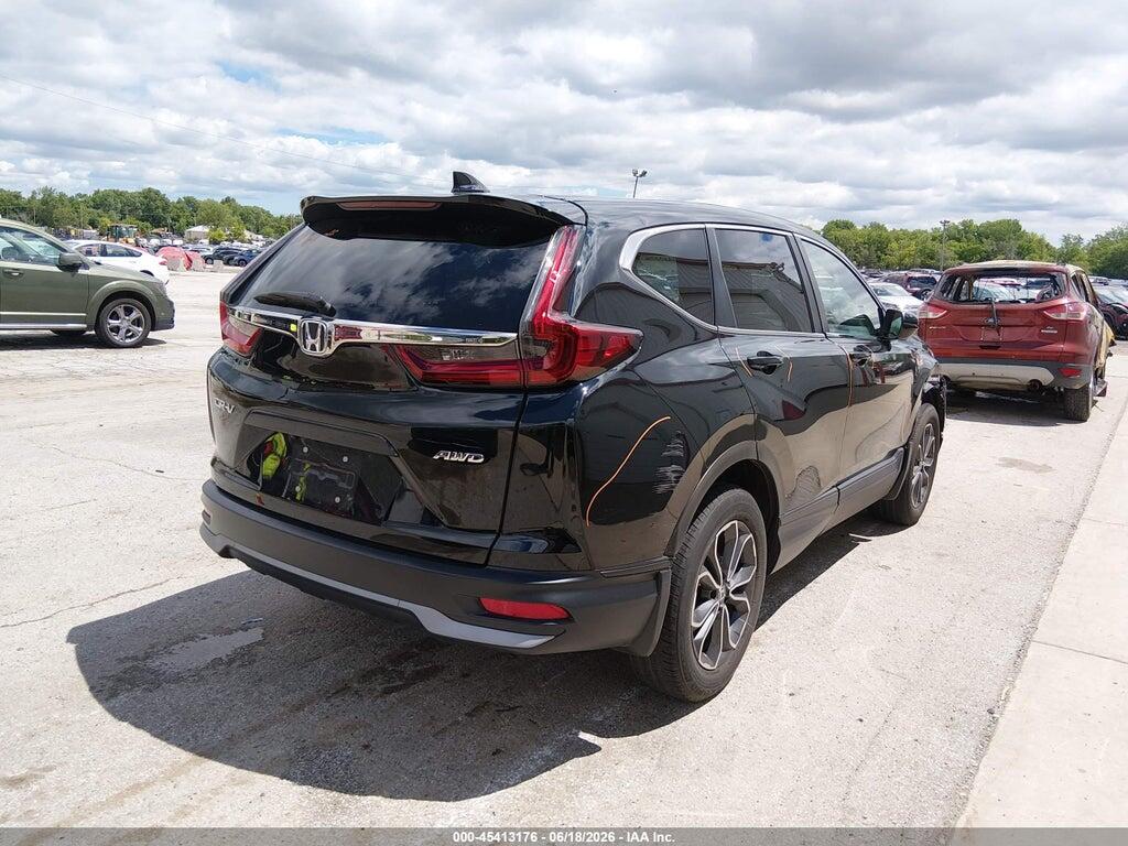 5J6RW2H84ML018074 2021 HONDA CR-V photo no. 4