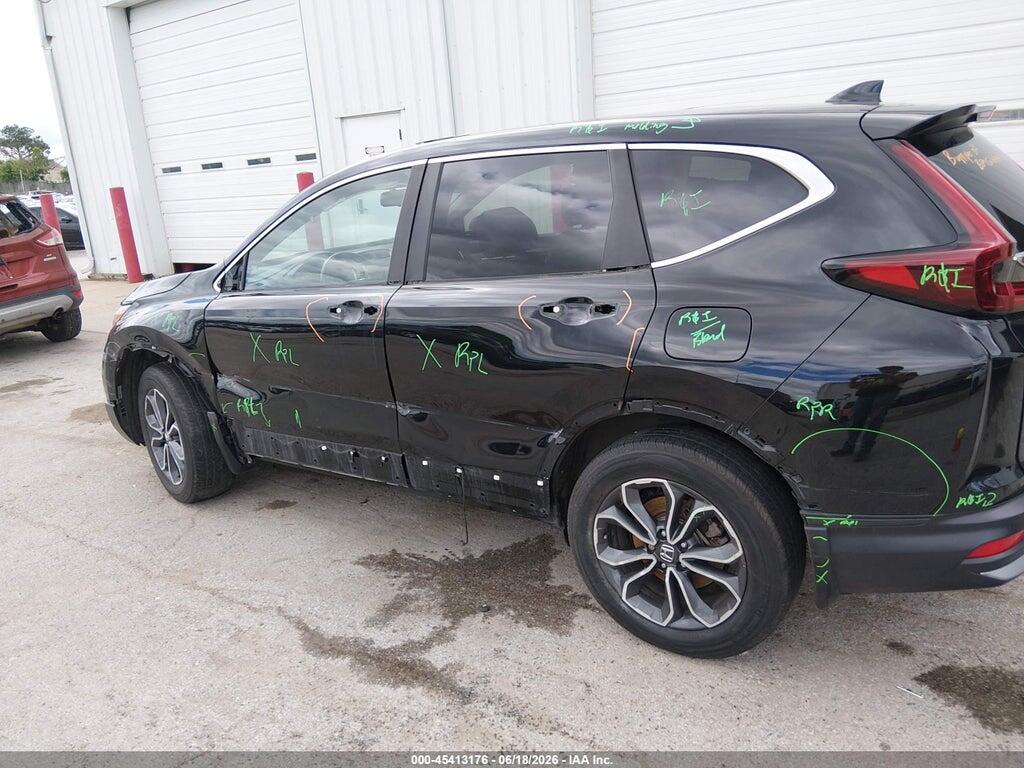 5J6RW2H84ML018074 2021 HONDA CR-V photo no. 6