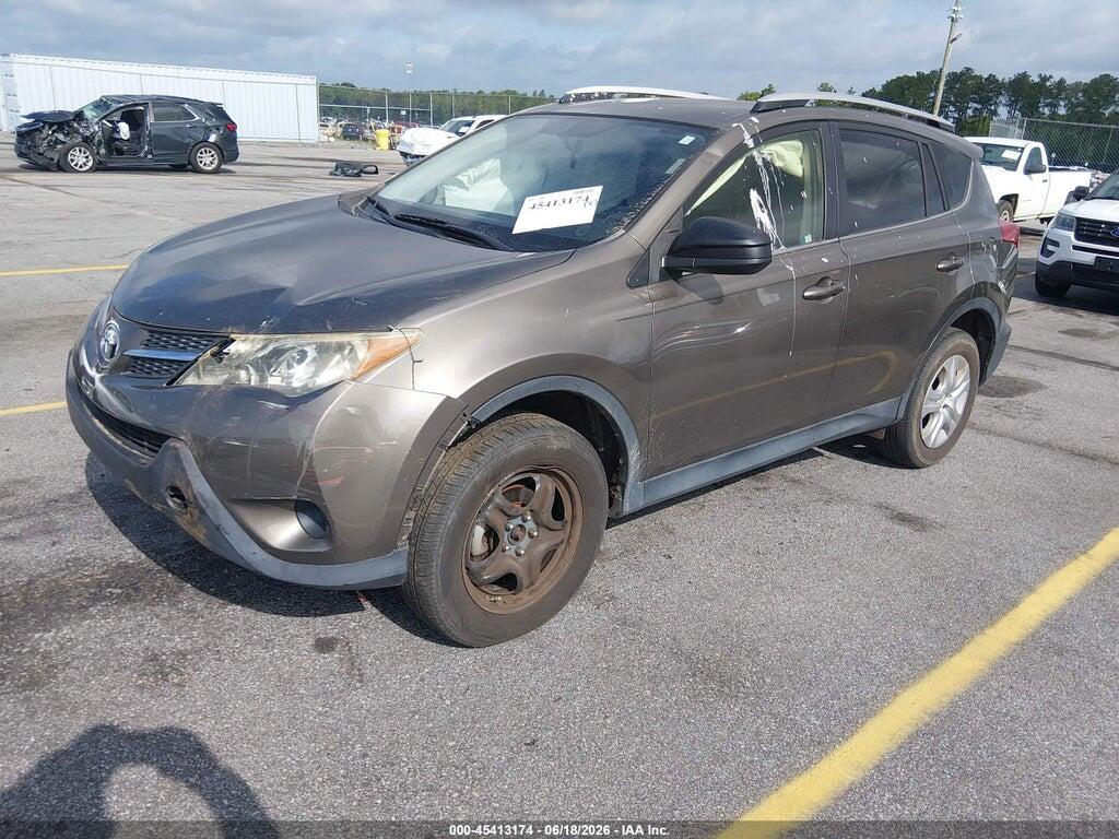 JTMZFREV5ED040427 2014 TOYOTA RAV4 photo no. 2