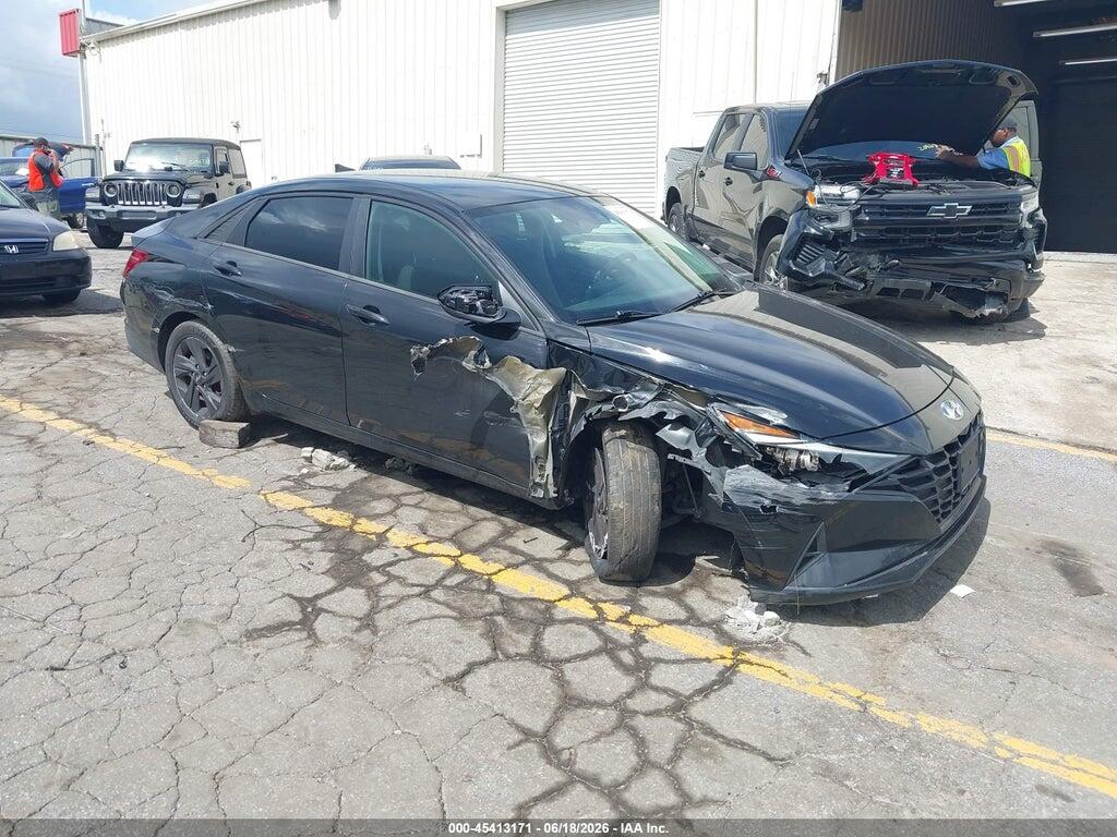 5NPLM4AG2NH077807 2022 HYUNDAI ELANTRA photo no. 1