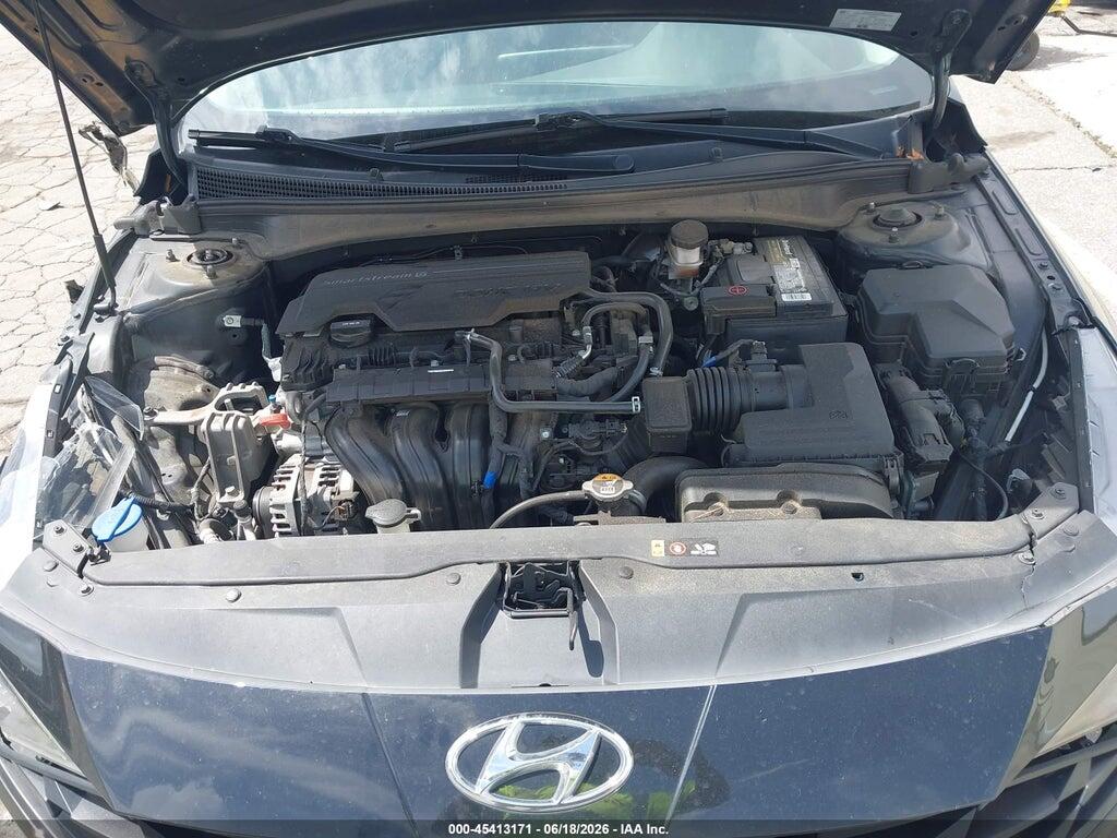5NPLM4AG2NH077807 2022 HYUNDAI ELANTRA photo no. 10