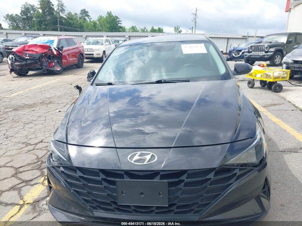5NPLM4AG2NH077807 2022 HYUNDAI ELANTRA photo no. 12