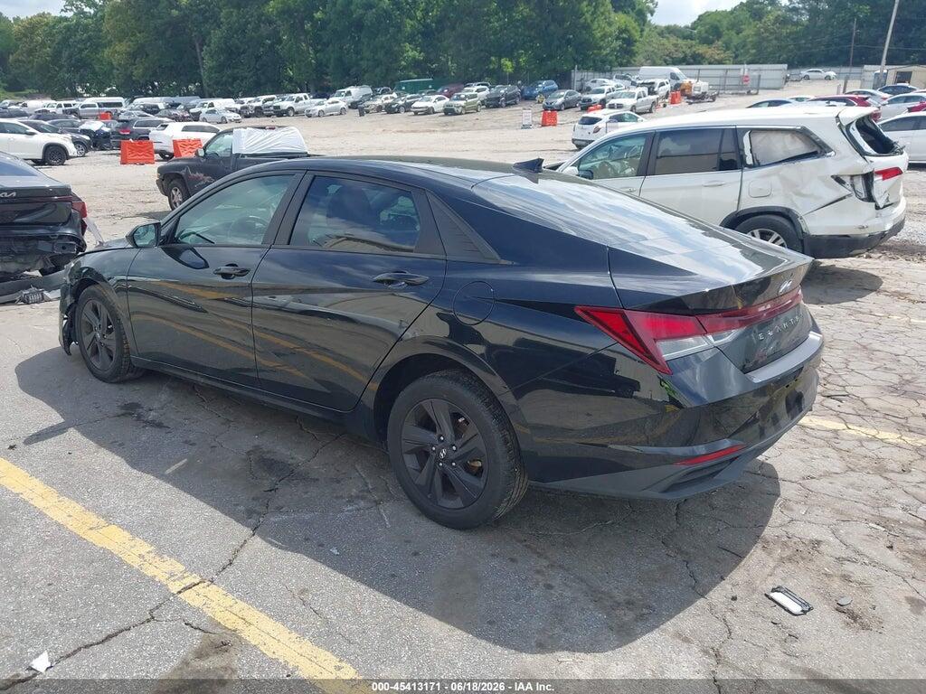 5NPLM4AG2NH077807 2022 HYUNDAI ELANTRA photo no. 3