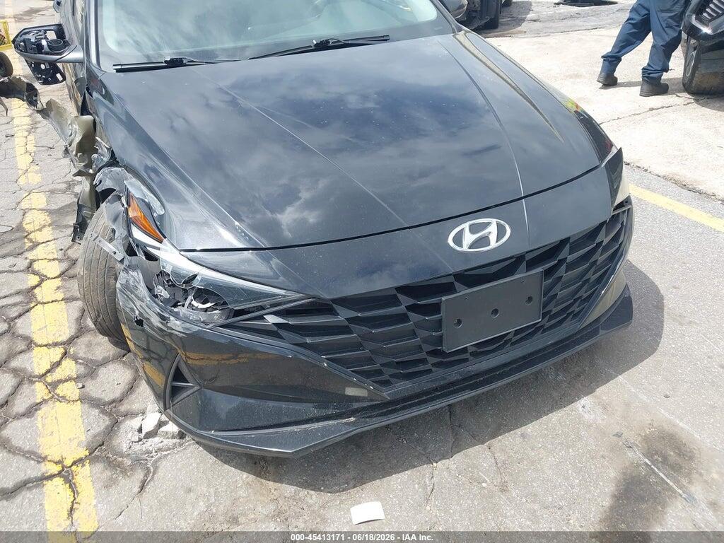 5NPLM4AG2NH077807 2022 HYUNDAI ELANTRA photo no. 6