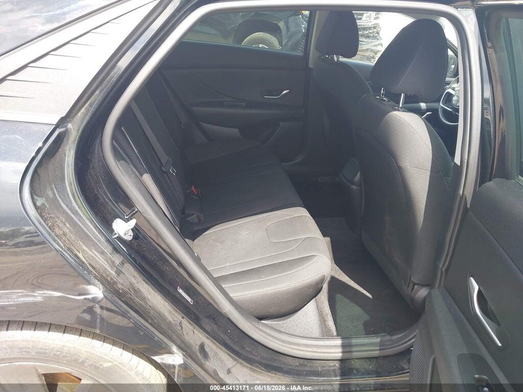 5NPLM4AG2NH077807 2022 HYUNDAI ELANTRA photo no. 8