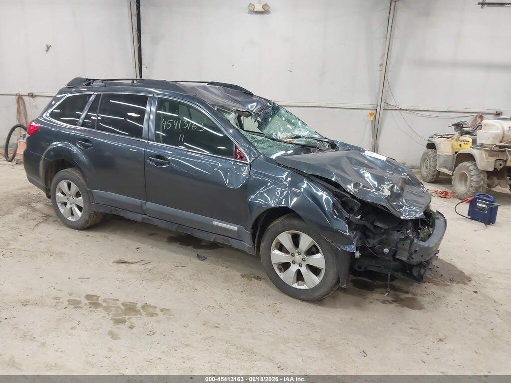 4S4BRCCC3B3334199 2011 SUBARU OUTBACK photo no. 1
