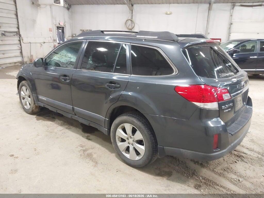 4S4BRCCC3B3334199 2011 SUBARU OUTBACK photo no. 3