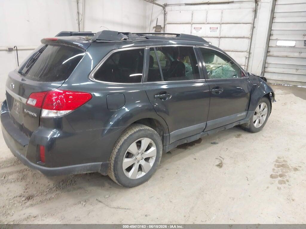 4S4BRCCC3B3334199 2011 SUBARU OUTBACK photo no. 4