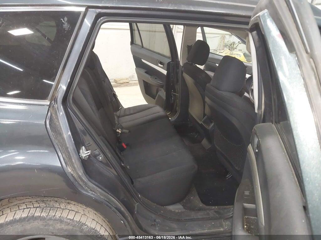 4S4BRCCC3B3334199 2011 SUBARU OUTBACK photo no. 8