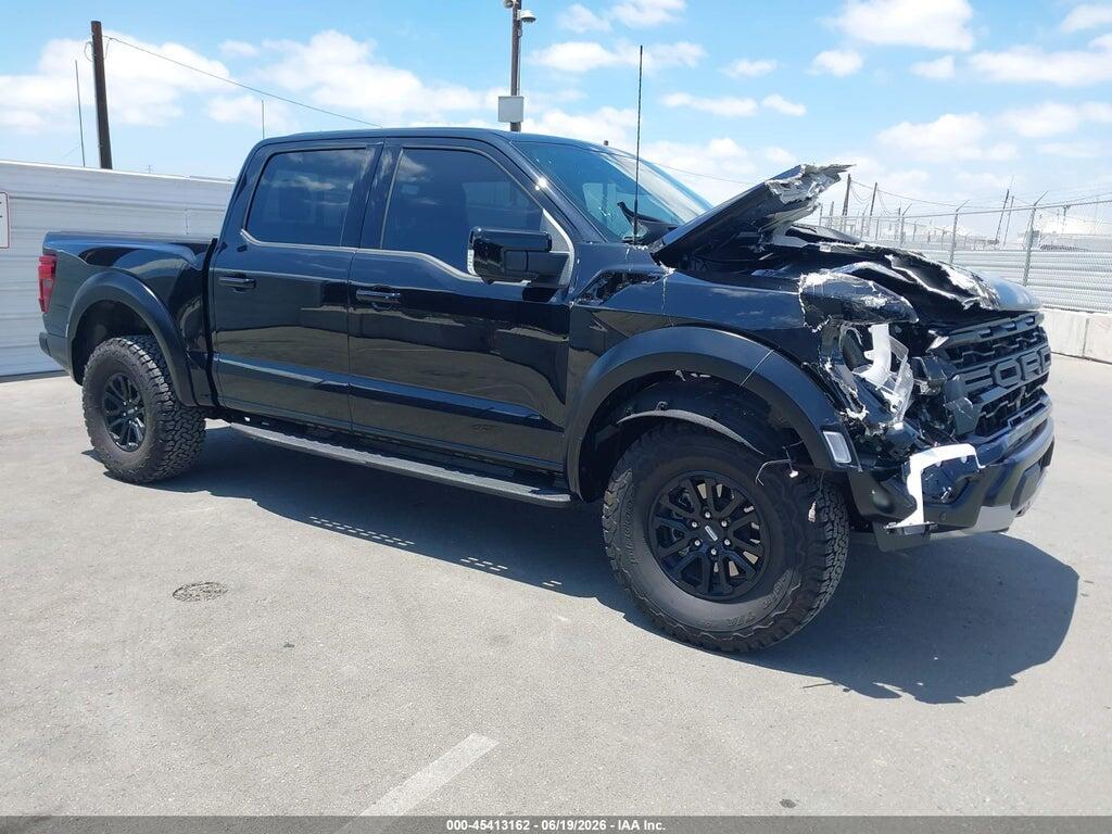 1FTFW1RG3SFB50649 2025 FORD F-150 photo no. 1