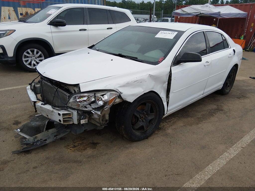 1G1ZB5E07CF192101 2012 CHEVROLET MALIBU photo no. 2