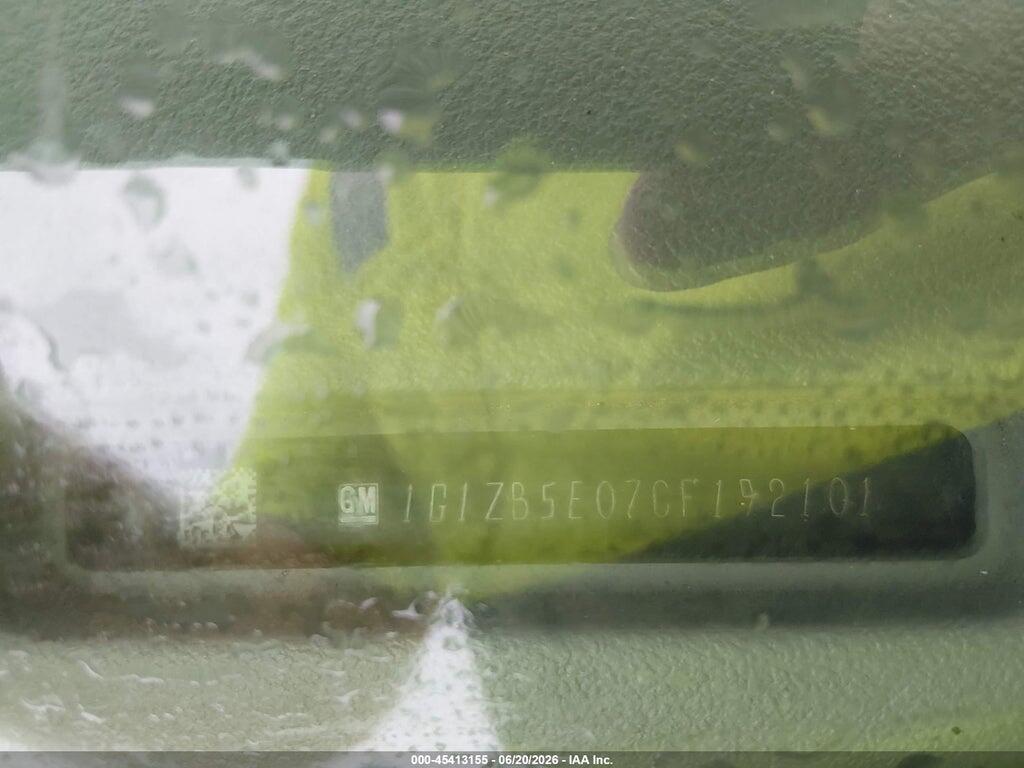 1G1ZB5E07CF192101 2012 CHEVROLET MALIBU photo no. 9