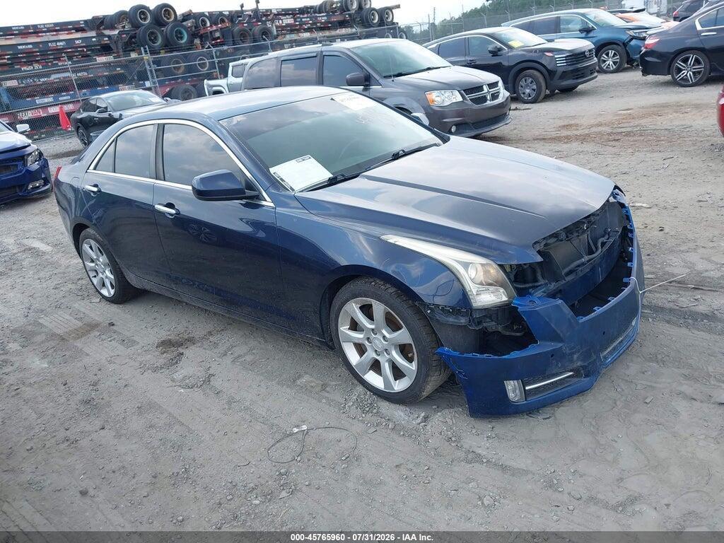 1G6AA5RX8G0104229 2016 CADILLAC ATS photo no. 1