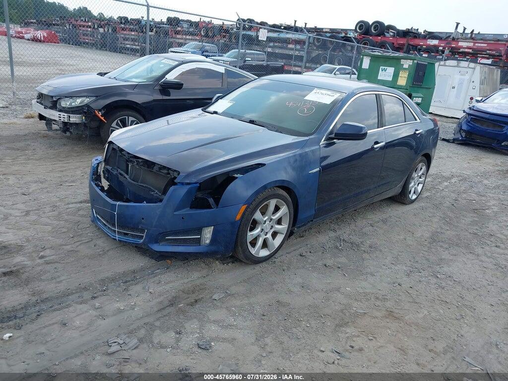 1G6AA5RX8G0104229 2016 CADILLAC ATS photo no. 2