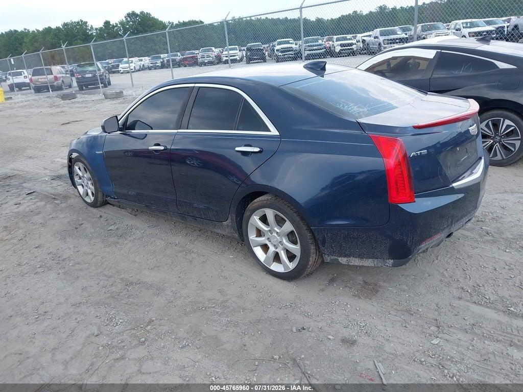 1G6AA5RX8G0104229 2016 CADILLAC ATS photo no. 3