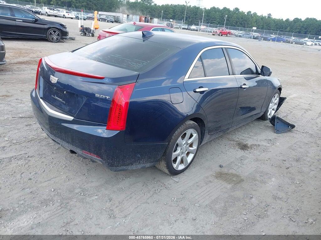 1G6AA5RX8G0104229 2016 CADILLAC ATS photo no. 4