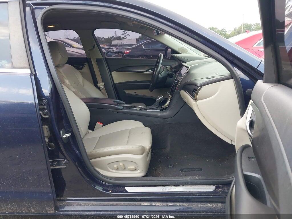 1G6AA5RX8G0104229 2016 CADILLAC ATS photo no. 5