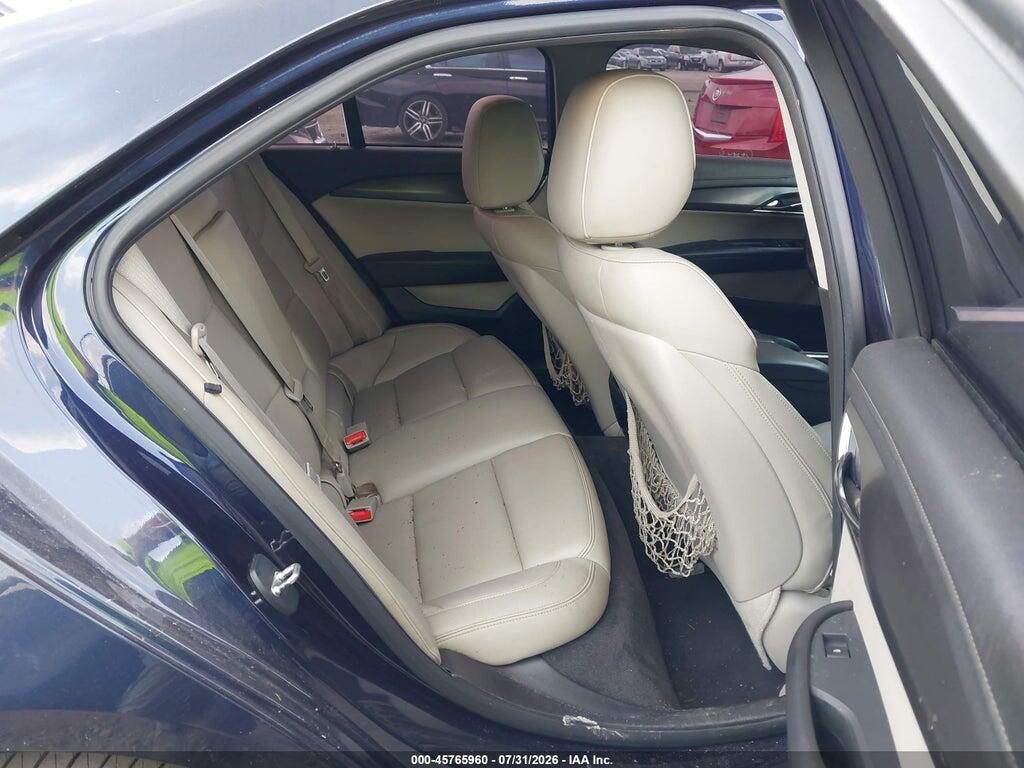 1G6AA5RX8G0104229 2016 CADILLAC ATS photo no. 8