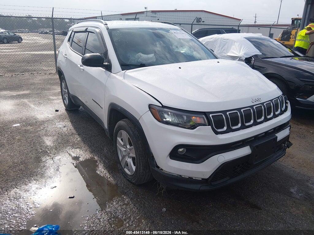 3C4NJCBB5NT120227 2022 JEEP COMPASS photo no. 1
