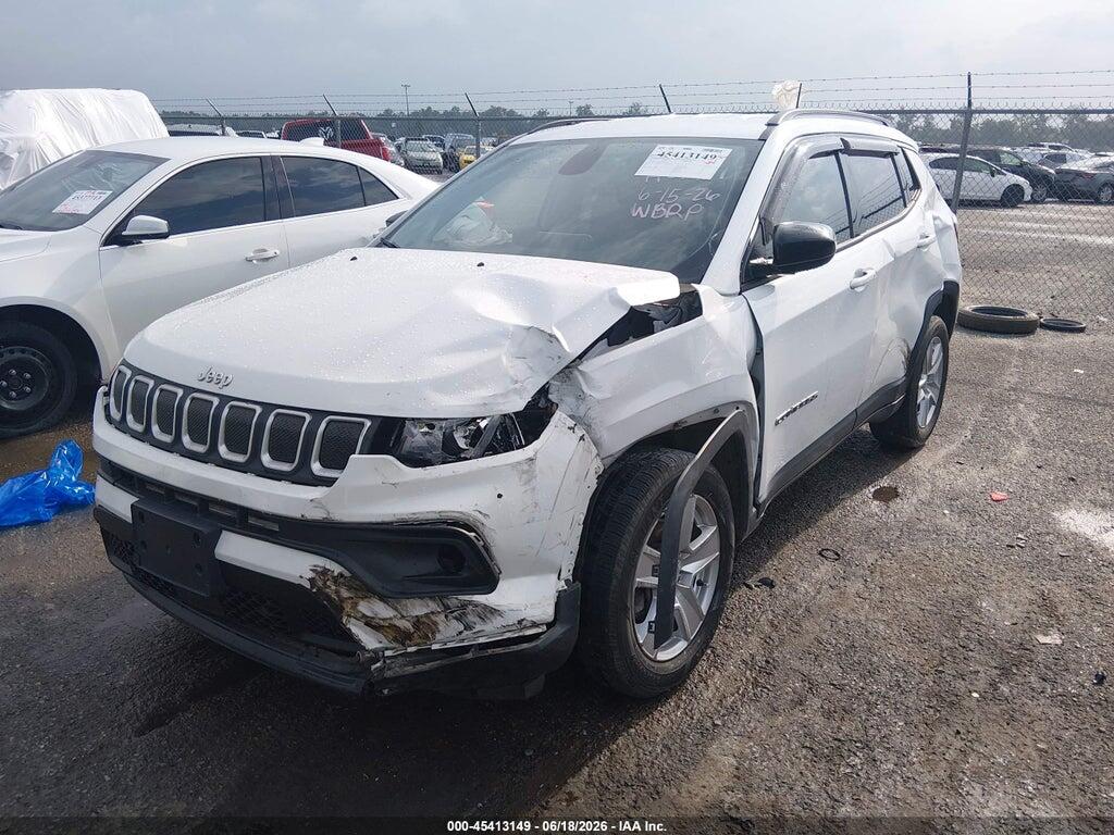 3C4NJCBB5NT120227 2022 JEEP COMPASS photo no. 2