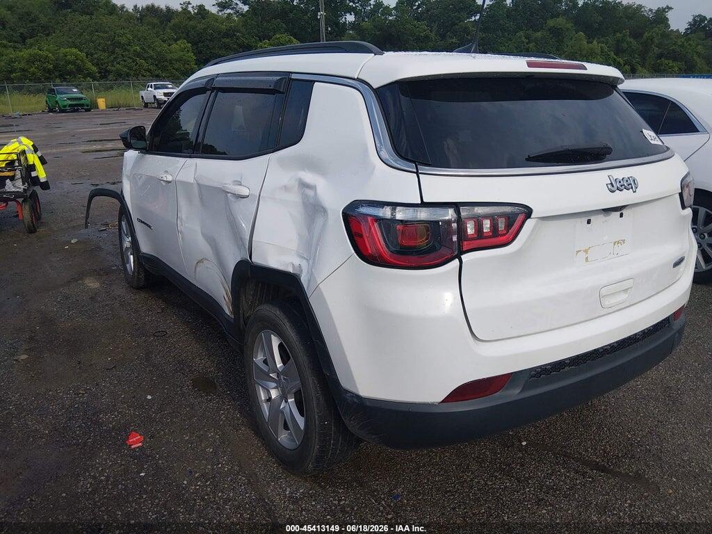 3C4NJCBB5NT120227 2022 JEEP COMPASS photo no. 3