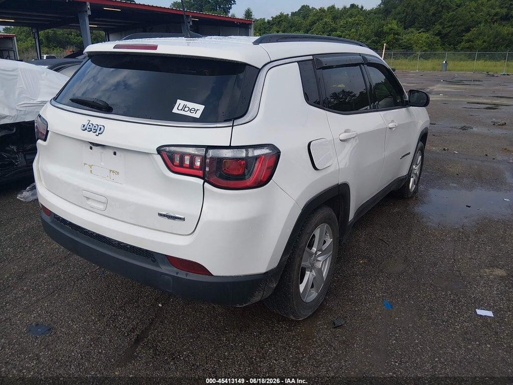 3C4NJCBB5NT120227 2022 JEEP COMPASS photo no. 4