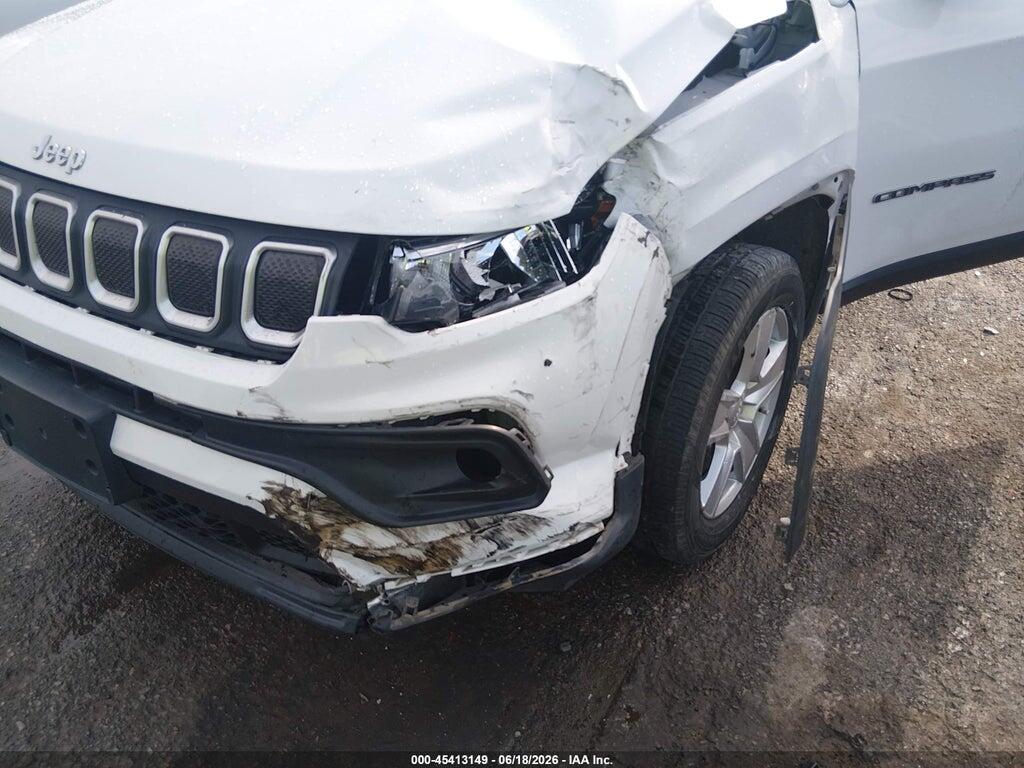 3C4NJCBB5NT120227 2022 JEEP COMPASS photo no. 6