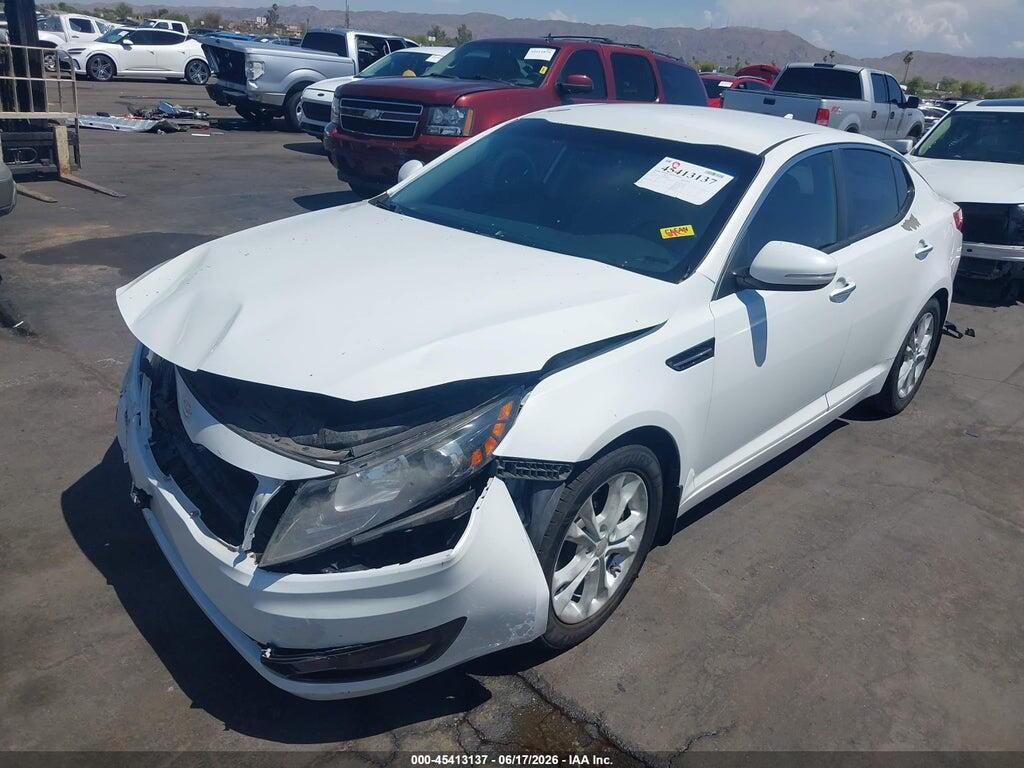 5XXGN4A79DG160689 2013 KIA OPTIMA photo no. 2